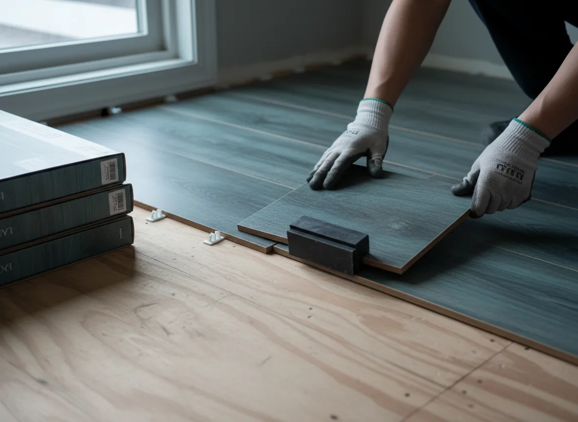 Luxury Vinyl Plank Installation company in Holly, CO